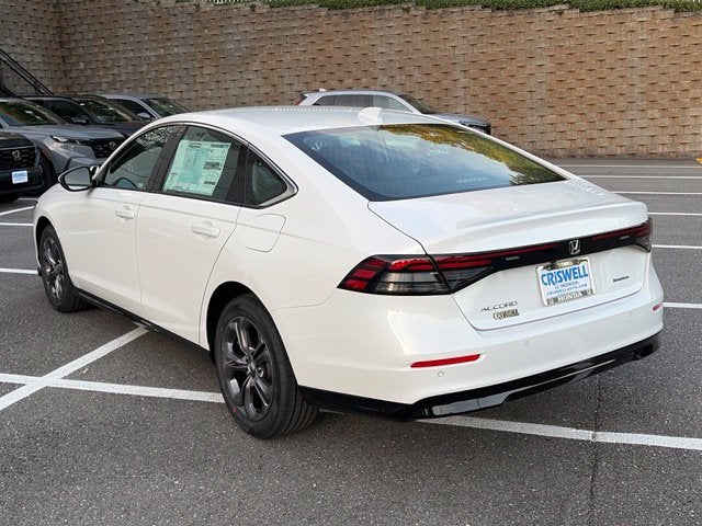 2026 Honda Accord Sedan EX-L Hybrid