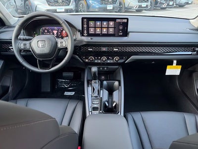 2026 Honda Accord Sedan EX-L Hybrid