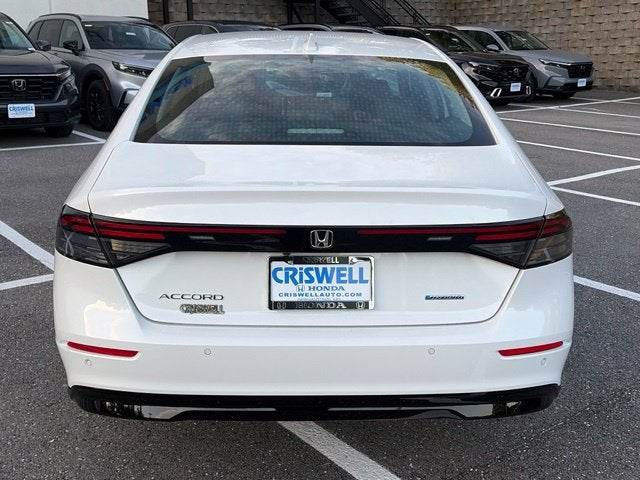 2026 Honda Accord Sedan EX-L Hybrid