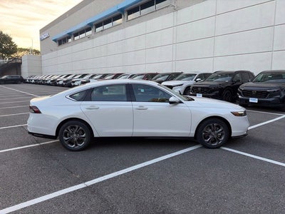2026 Honda Accord Sedan EX-L Hybrid