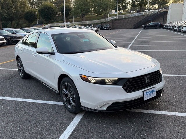 2026 Honda Accord Sedan EX-L Hybrid
