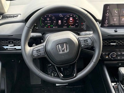 2026 Honda Accord Sedan EX-L Hybrid