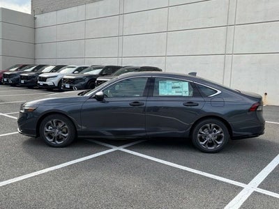 2026 Honda Accord Sedan EX-L Hybrid