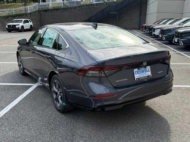 2026 Honda Accord Sedan EX-L Hybrid
