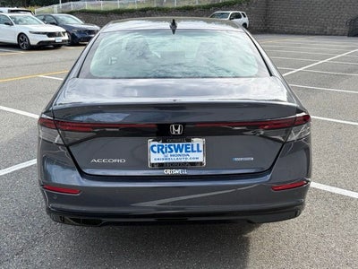 2026 Honda Accord Sedan EX-L Hybrid