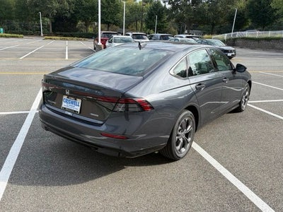 2026 Honda Accord Sedan EX-L Hybrid