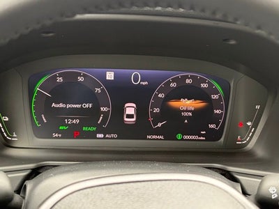 2026 Honda Accord Sedan EX-L Hybrid