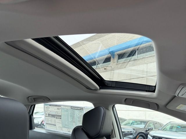 2026 Honda Accord Sedan EX-L Hybrid