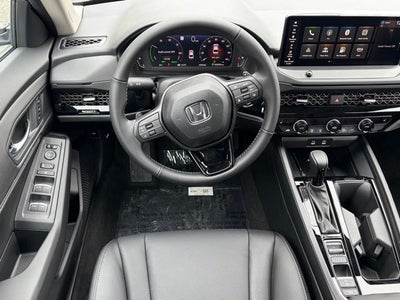 2026 Honda Accord Sedan EX-L Hybrid