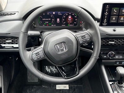 2026 Honda Accord Sedan EX-L Hybrid