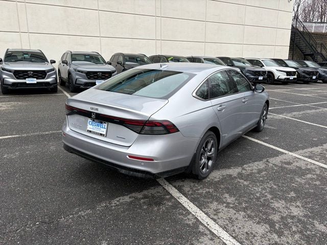 2026 Honda Accord Sedan EX-L Hybrid