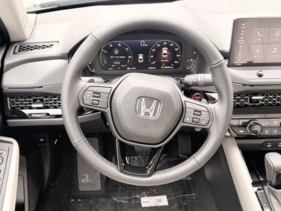 2026 Honda Accord Sedan EX-L Hybrid