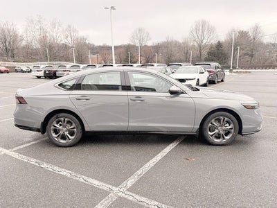 2026 Honda Accord Sedan EX-L Hybrid