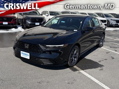 2026 Honda Accord Sedan EX-L Hybrid