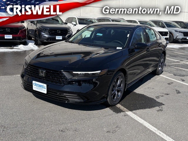 2026 Honda Accord Sedan EX-L Hybrid