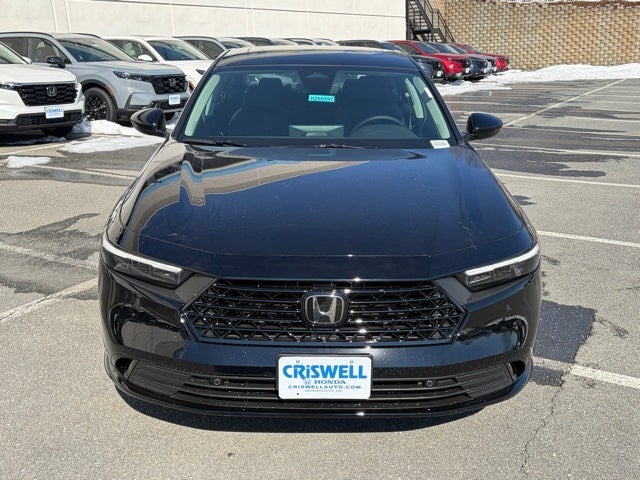 2026 Honda Accord Sedan EX-L Hybrid