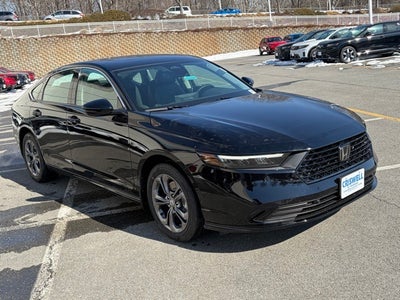 2026 Honda Accord Sedan EX-L Hybrid