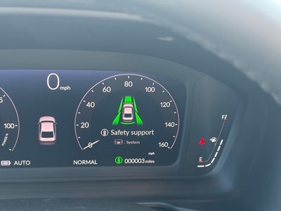 2026 Honda Accord Sedan EX-L Hybrid