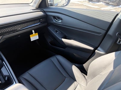 2026 Honda Accord Sedan EX-L Hybrid