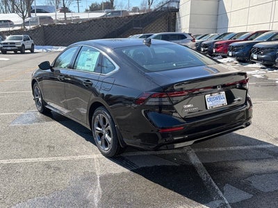 2026 Honda Accord Sedan EX-L Hybrid