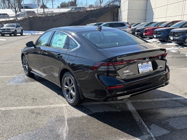 2026 Honda Accord Sedan EX-L Hybrid