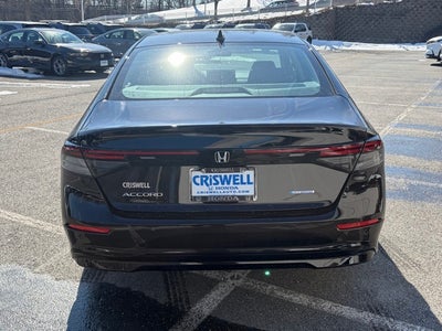 2026 Honda Accord Sedan EX-L Hybrid