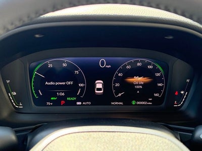 2026 Honda Accord Sedan EX-L Hybrid