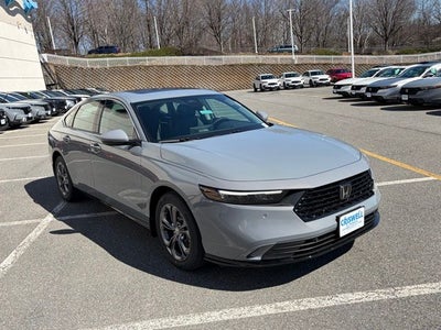 2026 Honda Accord Sedan EX-L Hybrid