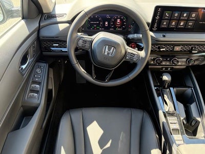 2026 Honda Accord Sedan EX-L Hybrid