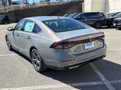 2026 Honda Accord Sedan EX-L Hybrid