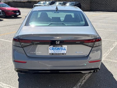 2026 Honda Accord Sedan EX-L Hybrid