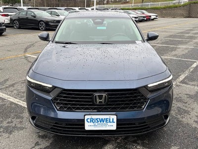 2026 Honda Accord Sedan EX-L Hybrid