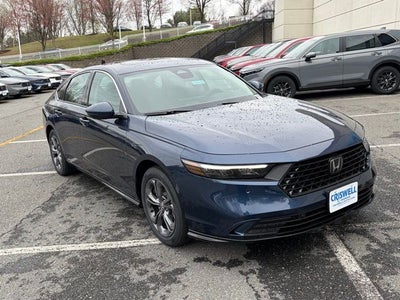 2026 Honda Accord Sedan EX-L Hybrid