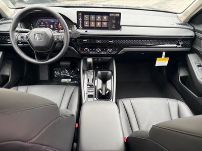 2026 Honda Accord Sedan EX-L Hybrid