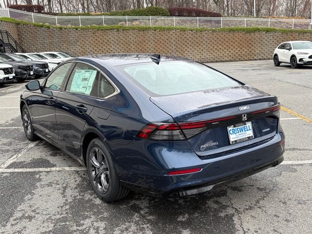 2026 Honda Accord Sedan EX-L Hybrid