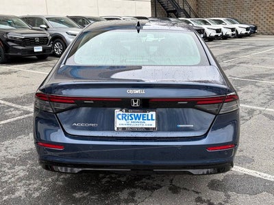2026 Honda Accord Sedan EX-L Hybrid