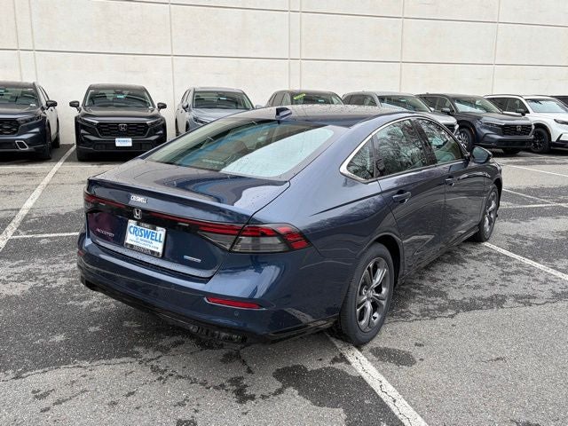 2026 Honda Accord Sedan EX-L Hybrid