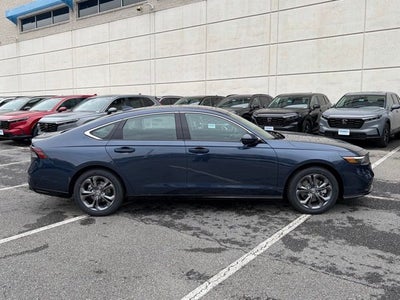 2026 Honda Accord Sedan EX-L Hybrid