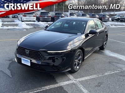 2026 Honda Accord Sedan EX-L Hybrid