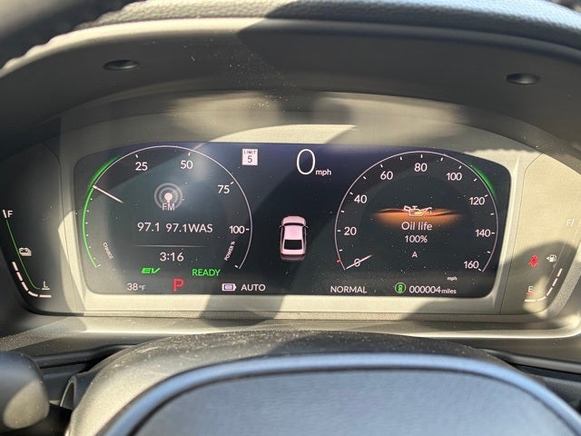 2026 Honda Accord Sedan EX-L Hybrid