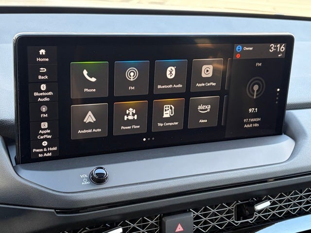 2026 Honda Accord Sedan EX-L Hybrid