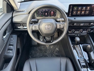 2026 Honda Accord Sedan EX-L Hybrid