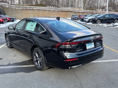 2026 Honda Accord Sedan EX-L Hybrid