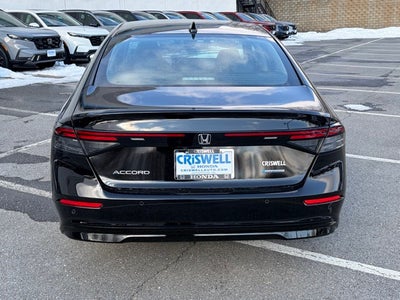 2026 Honda Accord Sedan EX-L Hybrid