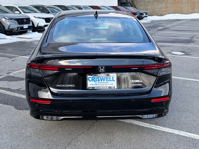 2026 Honda Accord Sedan EX-L Hybrid
