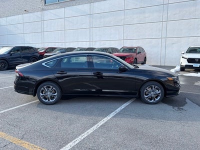 2026 Honda Accord Sedan EX-L Hybrid