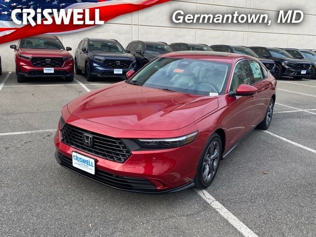 2025 Honda Accord Sedan HYBRID EX-L