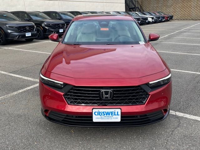 2025 Honda Accord Sedan HYBRID EX-L