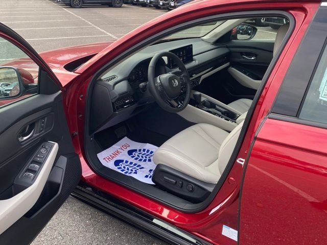 2025 Honda Accord Sedan HYBRID EX-L