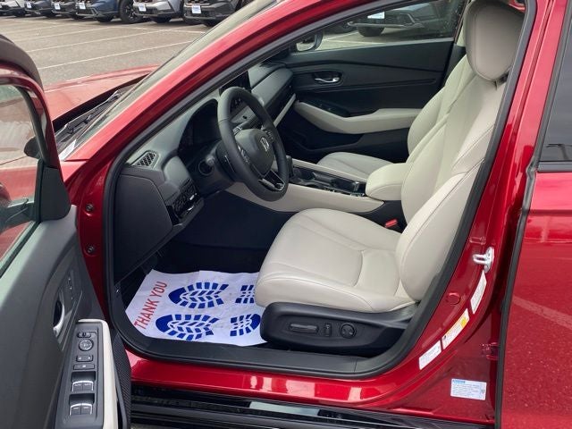 2025 Honda Accord Sedan HYBRID EX-L